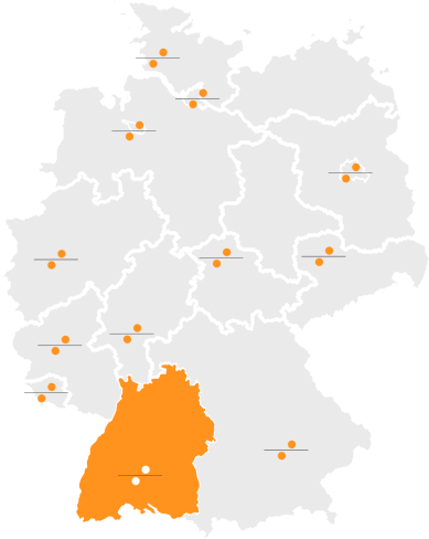 German Map
